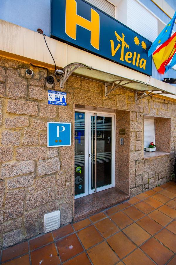 Pension Viella Asturias اوفيدو المظهر الخارجي الصورة