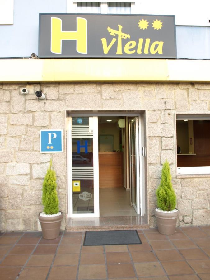 Pension Viella Asturias اوفيدو المظهر الخارجي الصورة