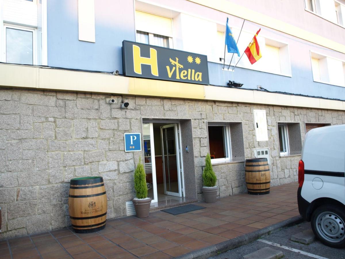 Pension Viella Asturias اوفيدو المظهر الخارجي الصورة